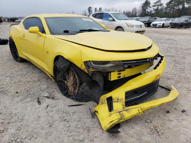 CHEVROLET CAMARO LT 2018 1g1fb1rs7j0139082