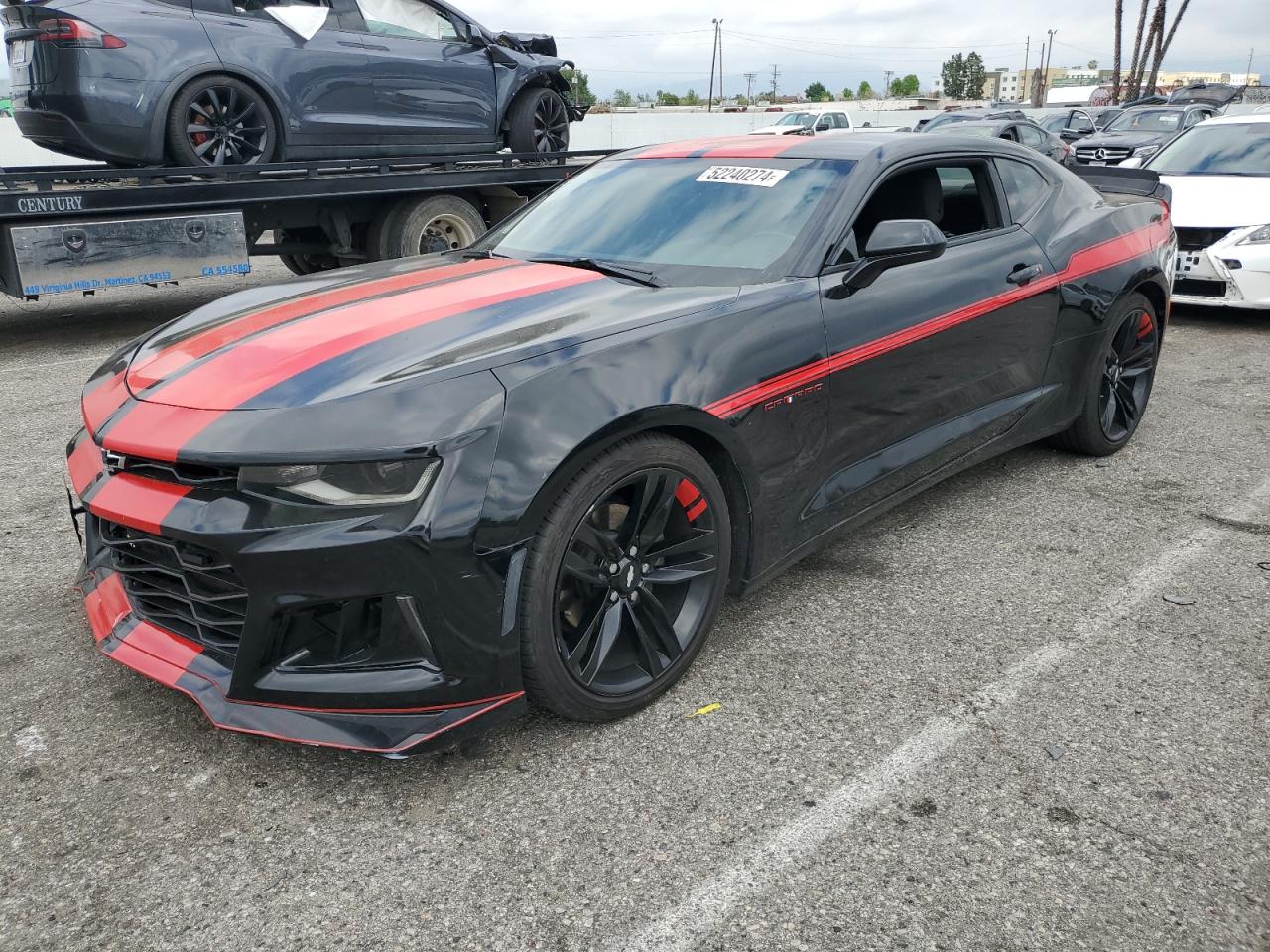 CHEVROLET CAMARO 2018 1g1fb1rs7j0153080