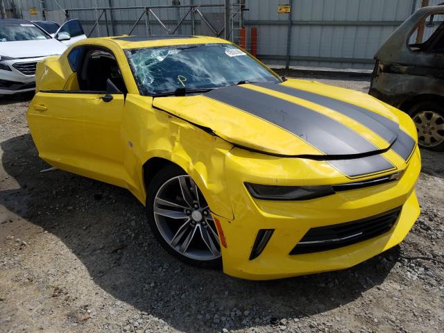 CHEVROLET CAMARO LT 2018 1g1fb1rs7j0155850