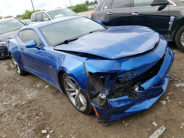 CHEVROLET CAMARO LT 2018 1g1fb1rs7j0156464