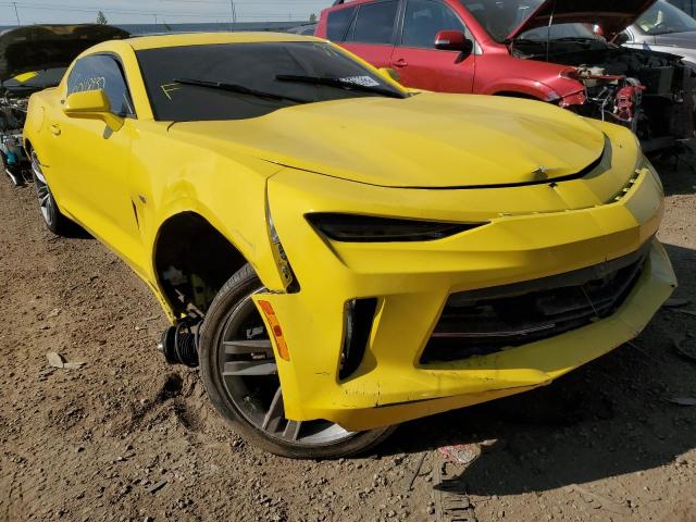 CHEVROLET CAMARO LT 2018 1g1fb1rs7j0169487