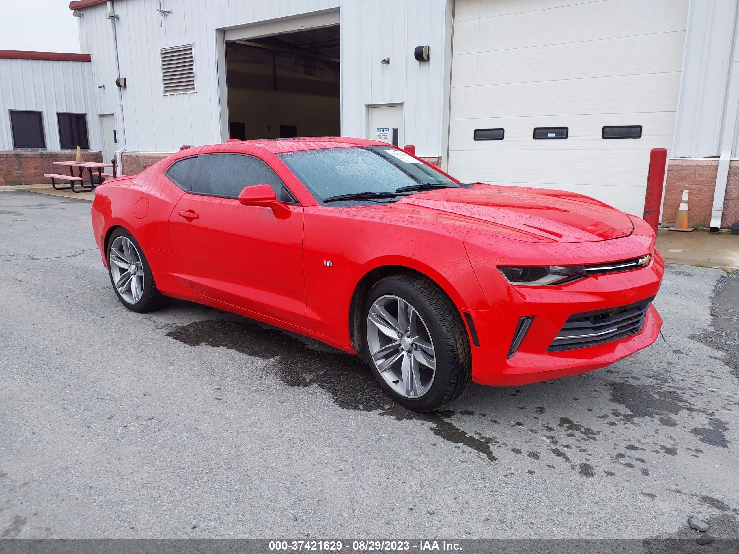 CHEVROLET CAMARO 2018 1g1fb1rs7j0175726