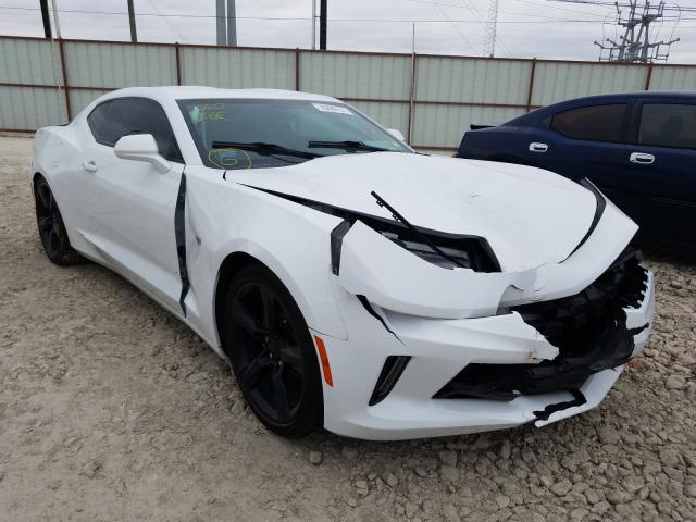 CHEVROLET CAMARO LT 2018 1g1fb1rs7j0189772