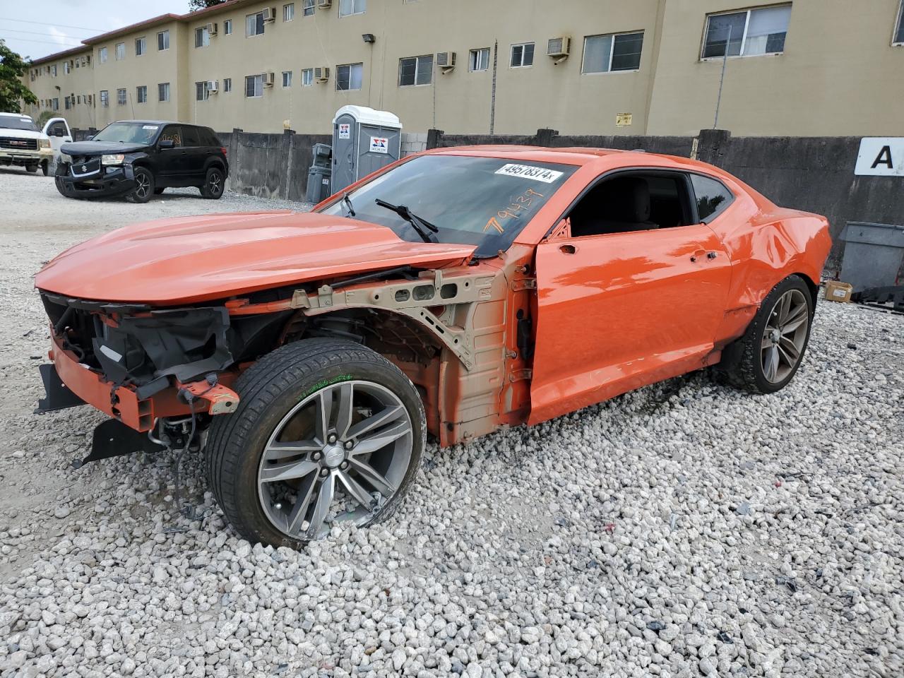 CHEVROLET CAMARO 2019 1g1fb1rs7k0107136