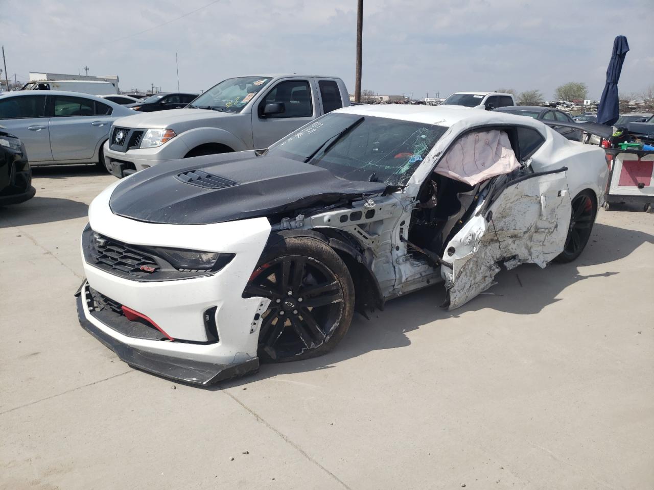 CHEVROLET CAMARO 2020 1g1fb1rs7l0140493