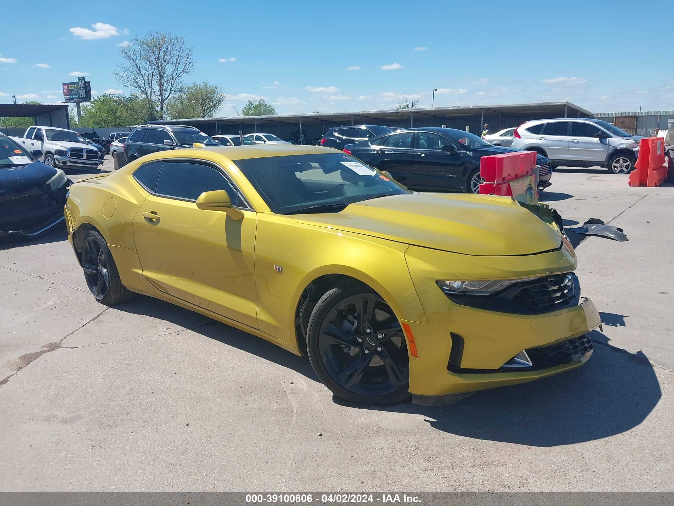 CHEVROLET CAMARO 2024 1g1fb1rs7r0121208