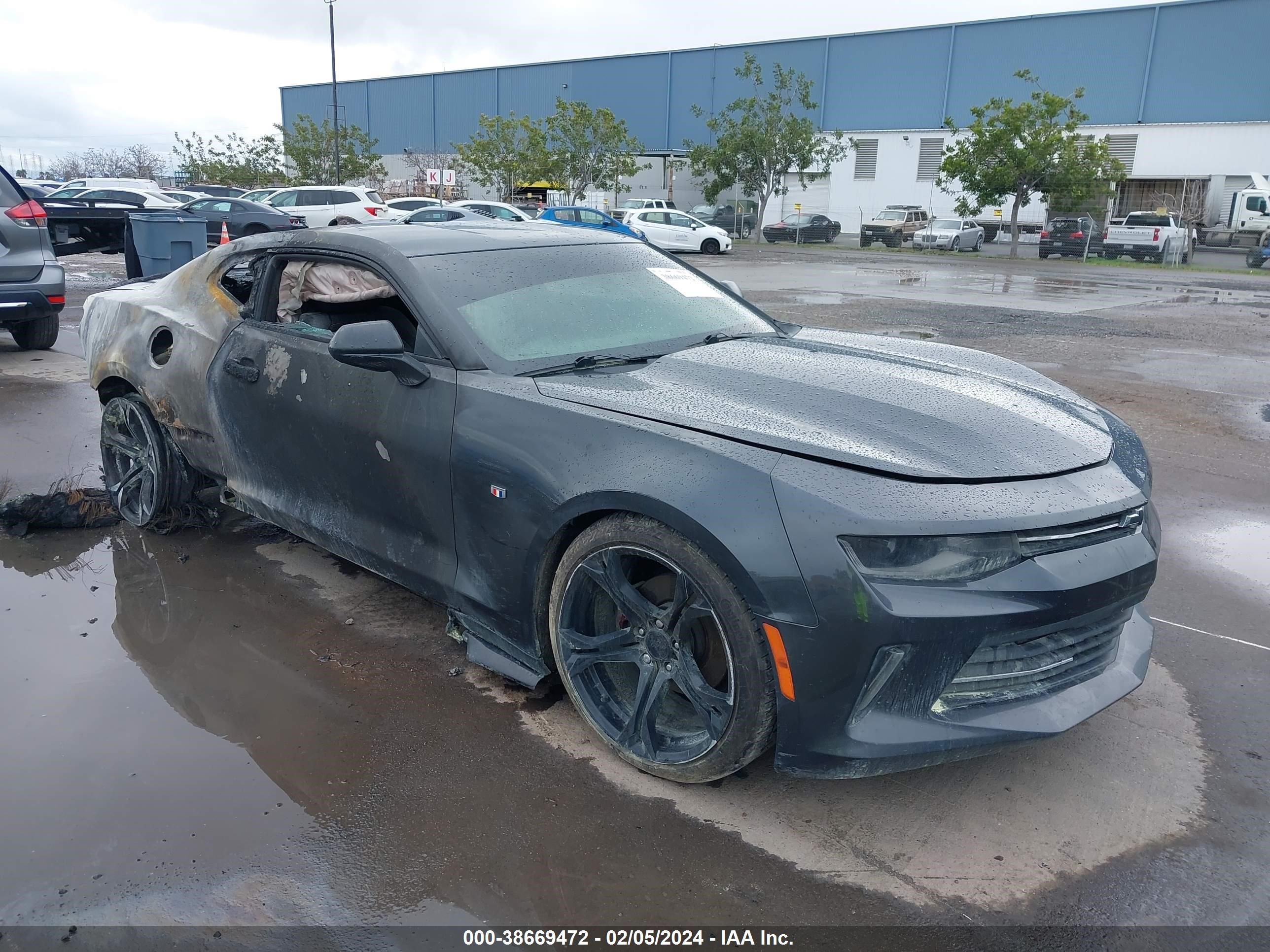 CHEVROLET CAMARO 2016 1g1fb1rs8g0131937