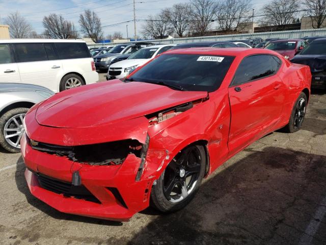 CHEVROLET CAMARO LT 2016 1g1fb1rs8g0150813