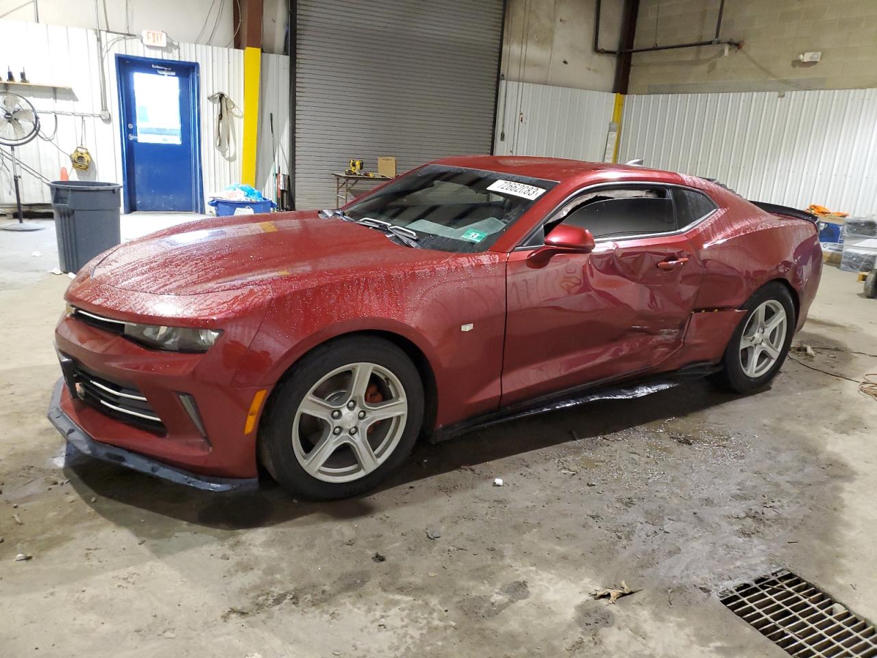 CHEVROLET CAMARO 2016 1g1fb1rs8g0153887