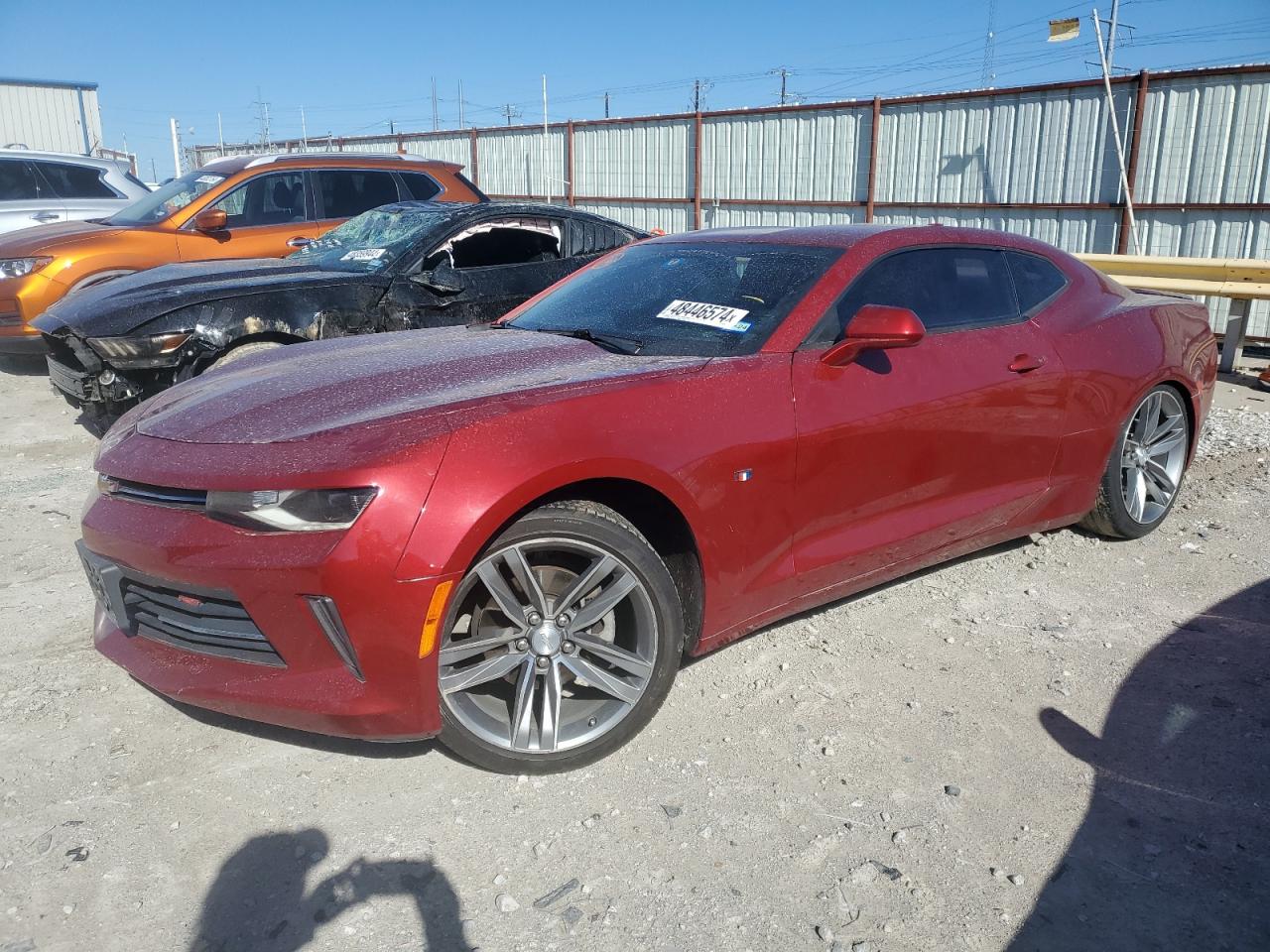 CHEVROLET CAMARO 2016 1g1fb1rs8g0162265