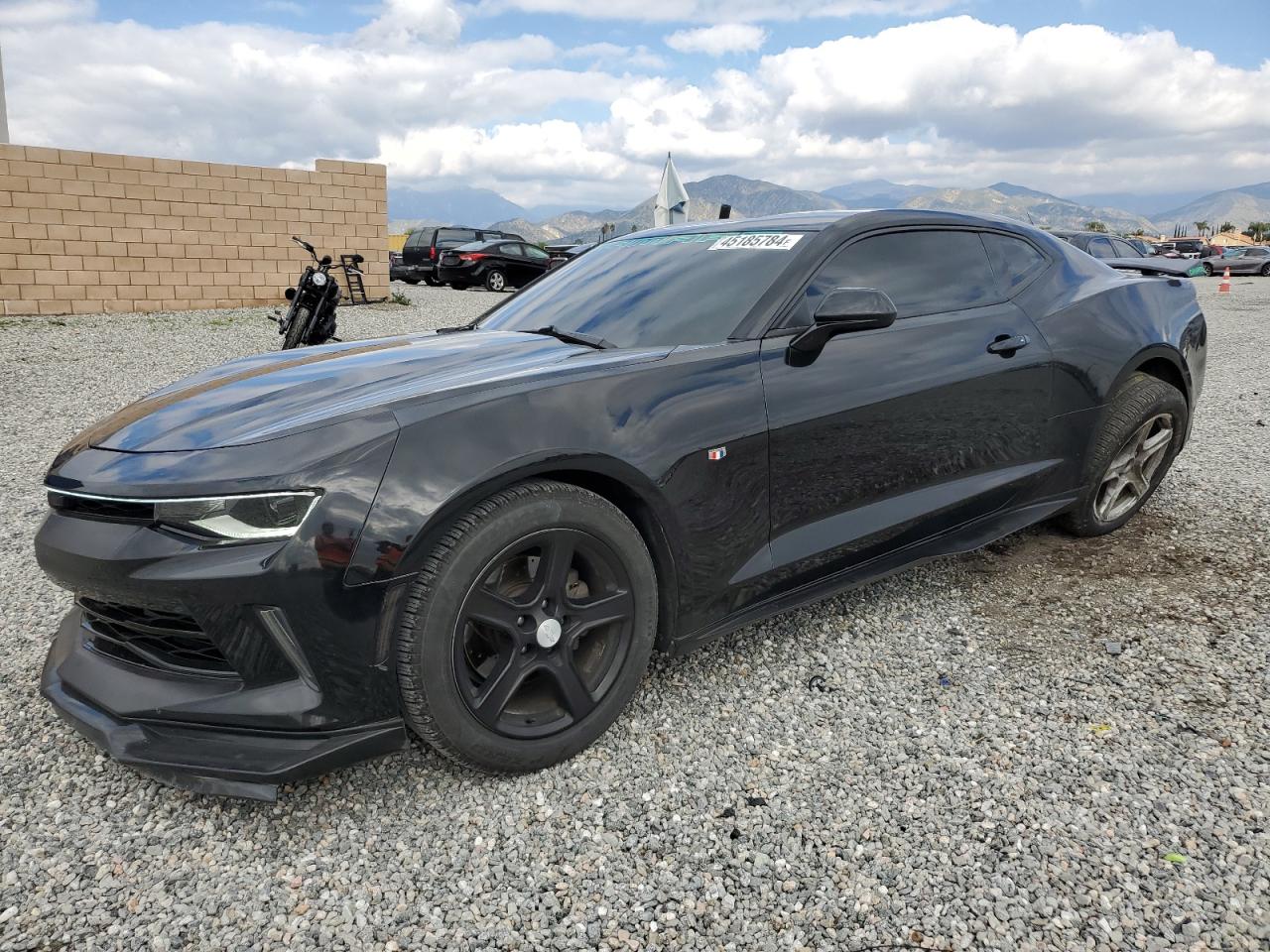 CHEVROLET CAMARO 2016 1g1fb1rs8g0168681