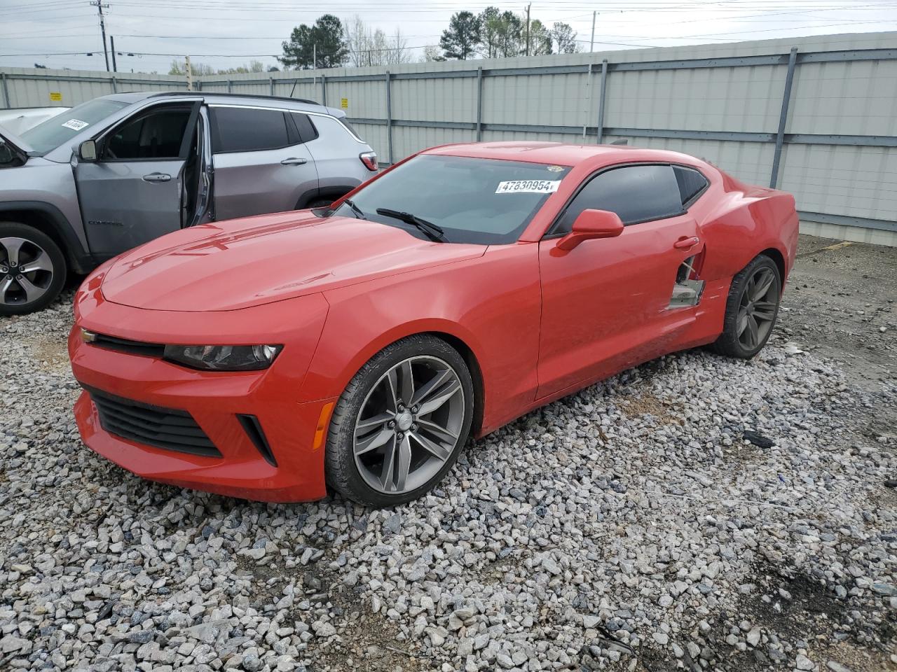 CHEVROLET CAMARO 2016 1g1fb1rs8g0170611