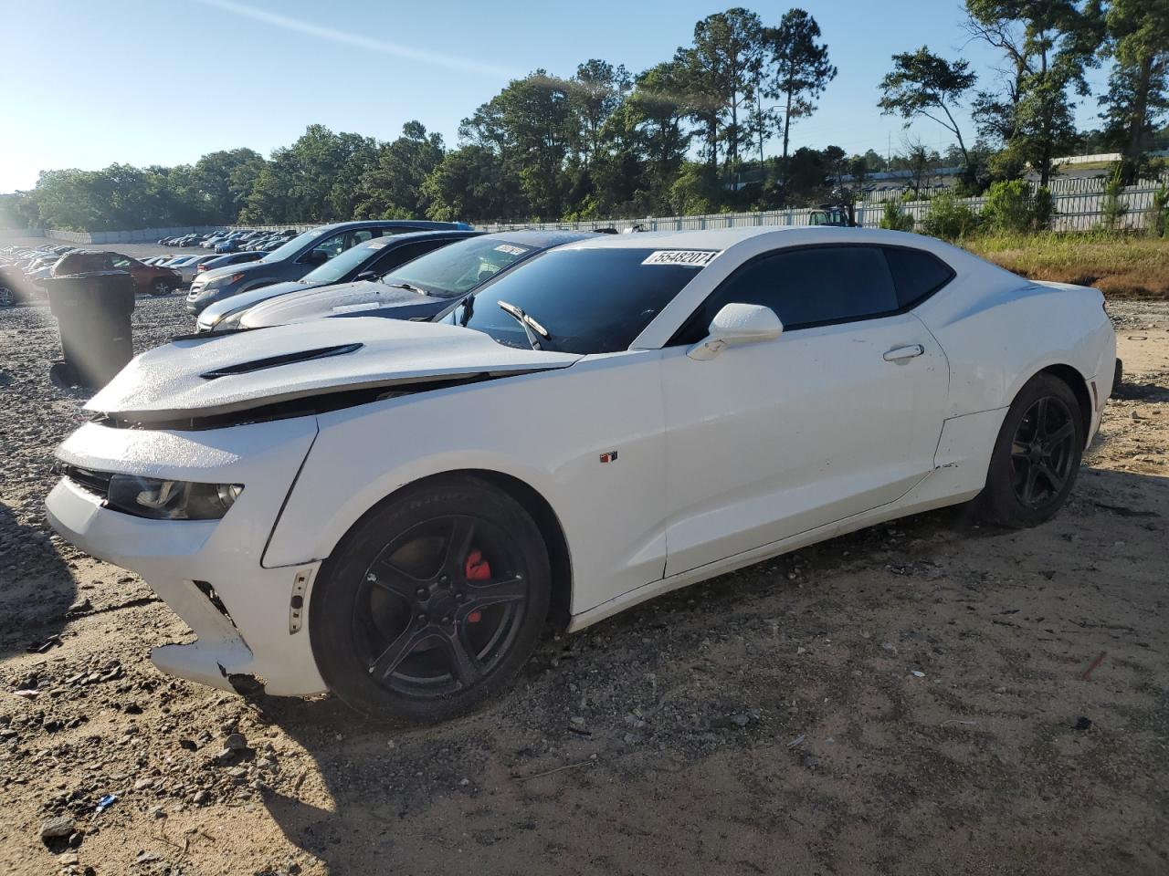 CHEVROLET CAMARO 2016 1g1fb1rs8g0190521