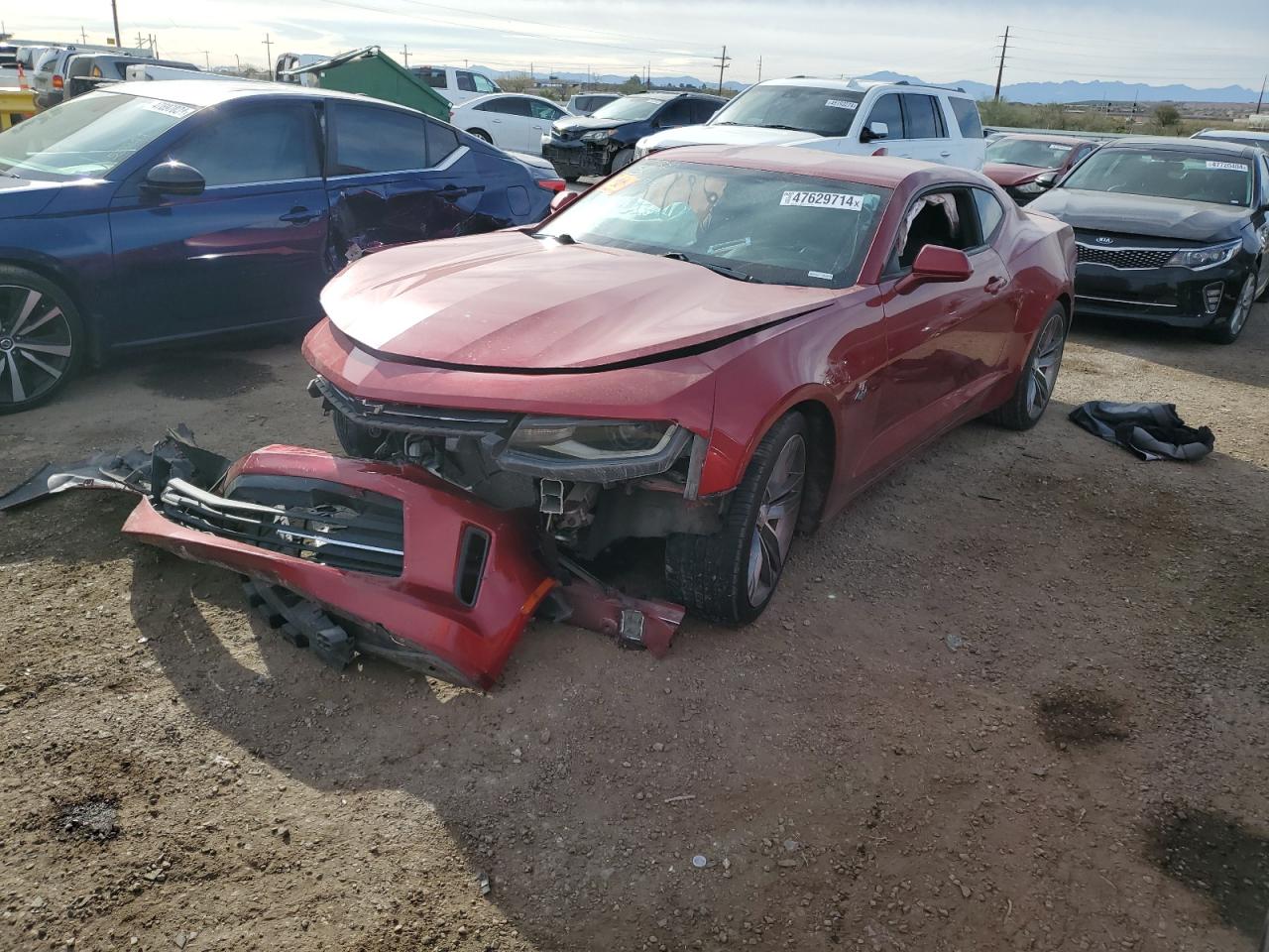 CHEVROLET CAMARO 2016 1g1fb1rs8g0191149