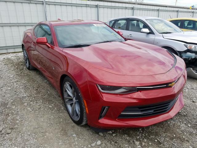 CHEVROLET CAMARO LT 2017 1g1fb1rs8h0107350