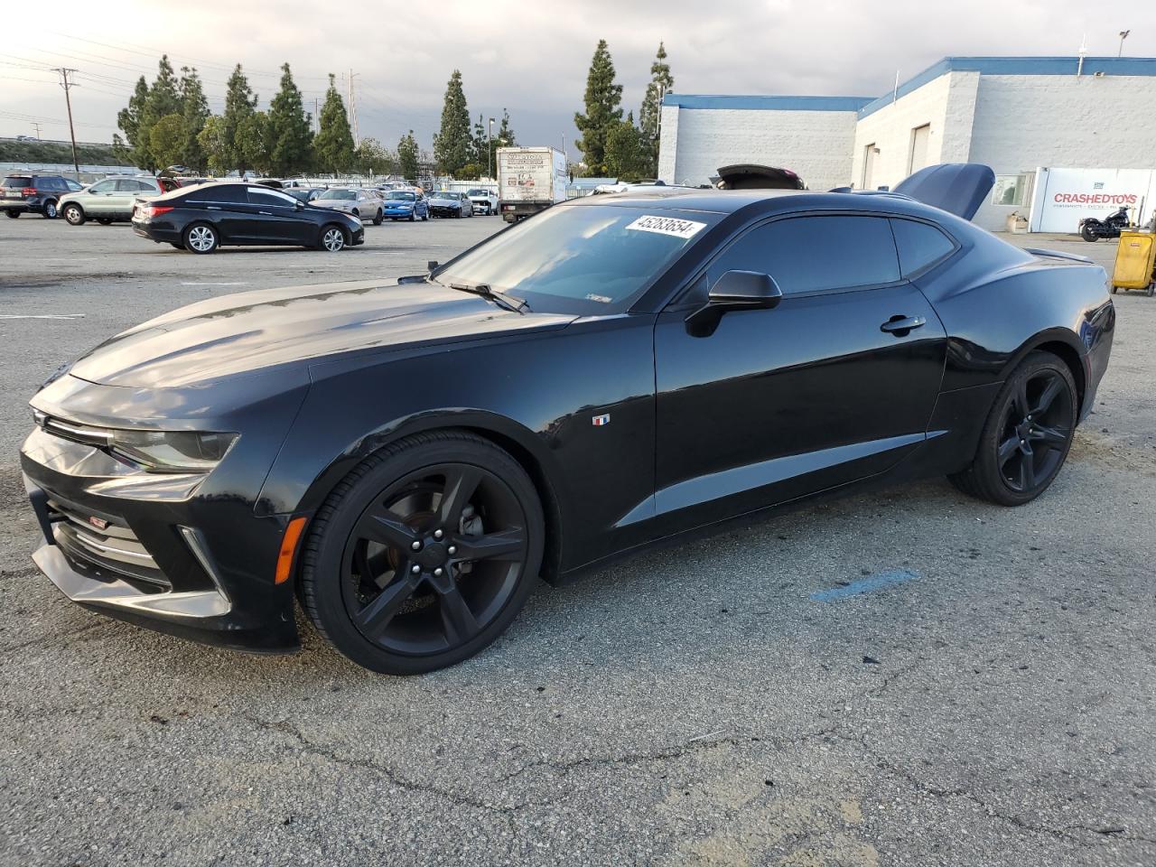 CHEVROLET CAMARO 2017 1g1fb1rs8h0119854