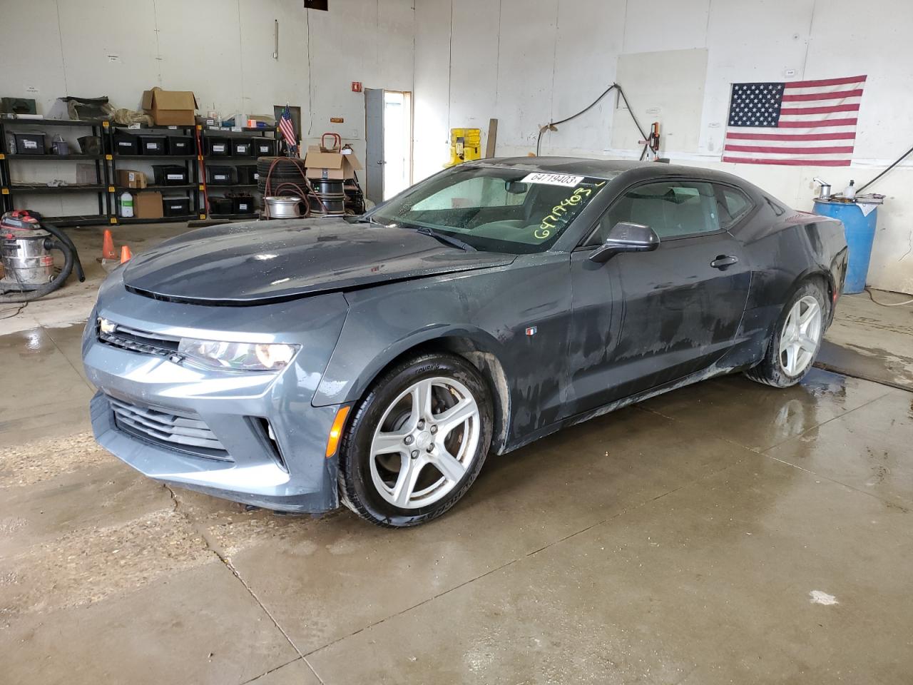 CHEVROLET CAMARO 2017 1g1fb1rs8h0204578