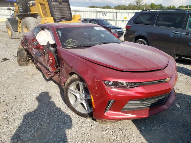 CHEVROLET CAMARO LT 2018 1g1fb1rs8j0101408