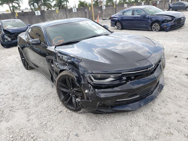 CHEVROLET CAMARO LT 2018 1g1fb1rs8j0125269