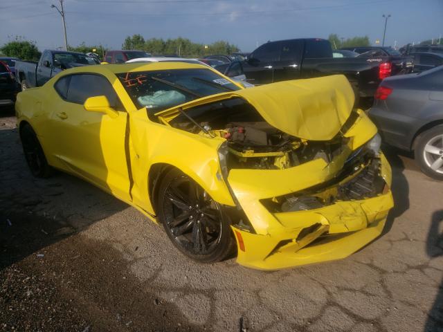 CHEVROLET CAMARO LT 2018 1g1fb1rs8j0126583