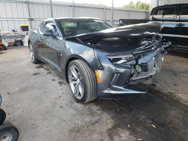 CHEVROLET CAMARO LT 2018 1g1fb1rs8j0143397