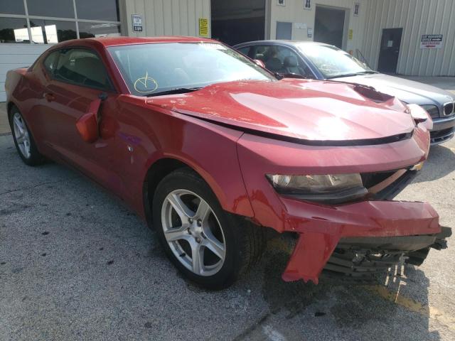 CHEVROLET CAMARO LT 2018 1g1fb1rs8j0151421