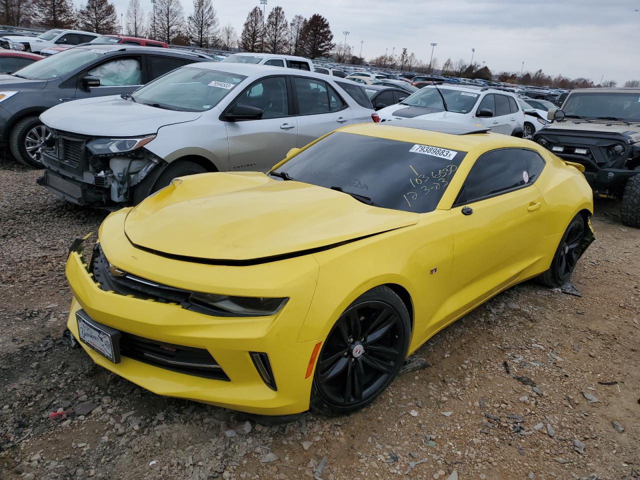 CHEVROLET CAMARO 2018 1g1fb1rs8j0154979