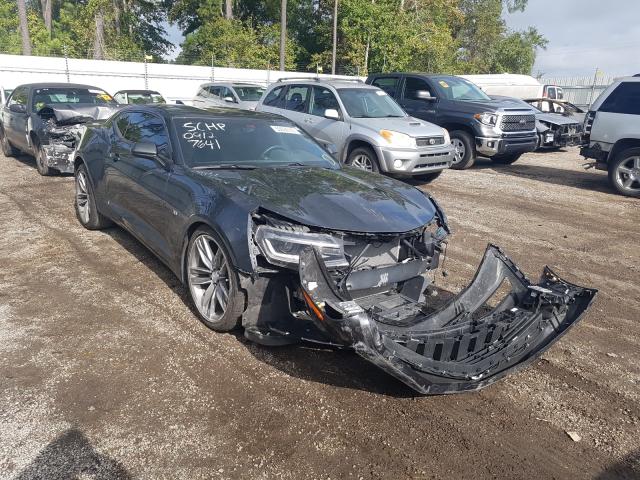 CHEVROLET CAMARO LT 2018 1g1fb1rs8j0157641