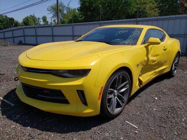 CHEVROLET CAMARO LT 2018 1g1fb1rs8j0163066