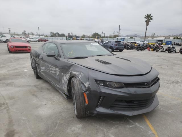 CHEVROLET CAMARO LT 2018 1g1fb1rs8j0186217