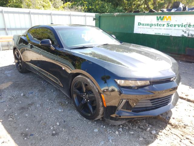 CHEVROLET CAMARO LT 2018 1g1fb1rs8j0191580