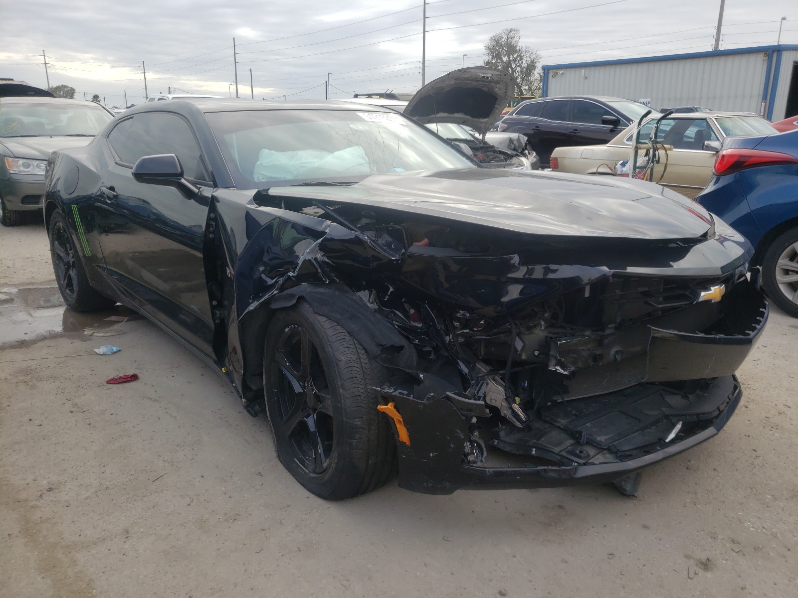 CHEVROLET CAMARO LS 2019 1g1fb1rs8k0104164