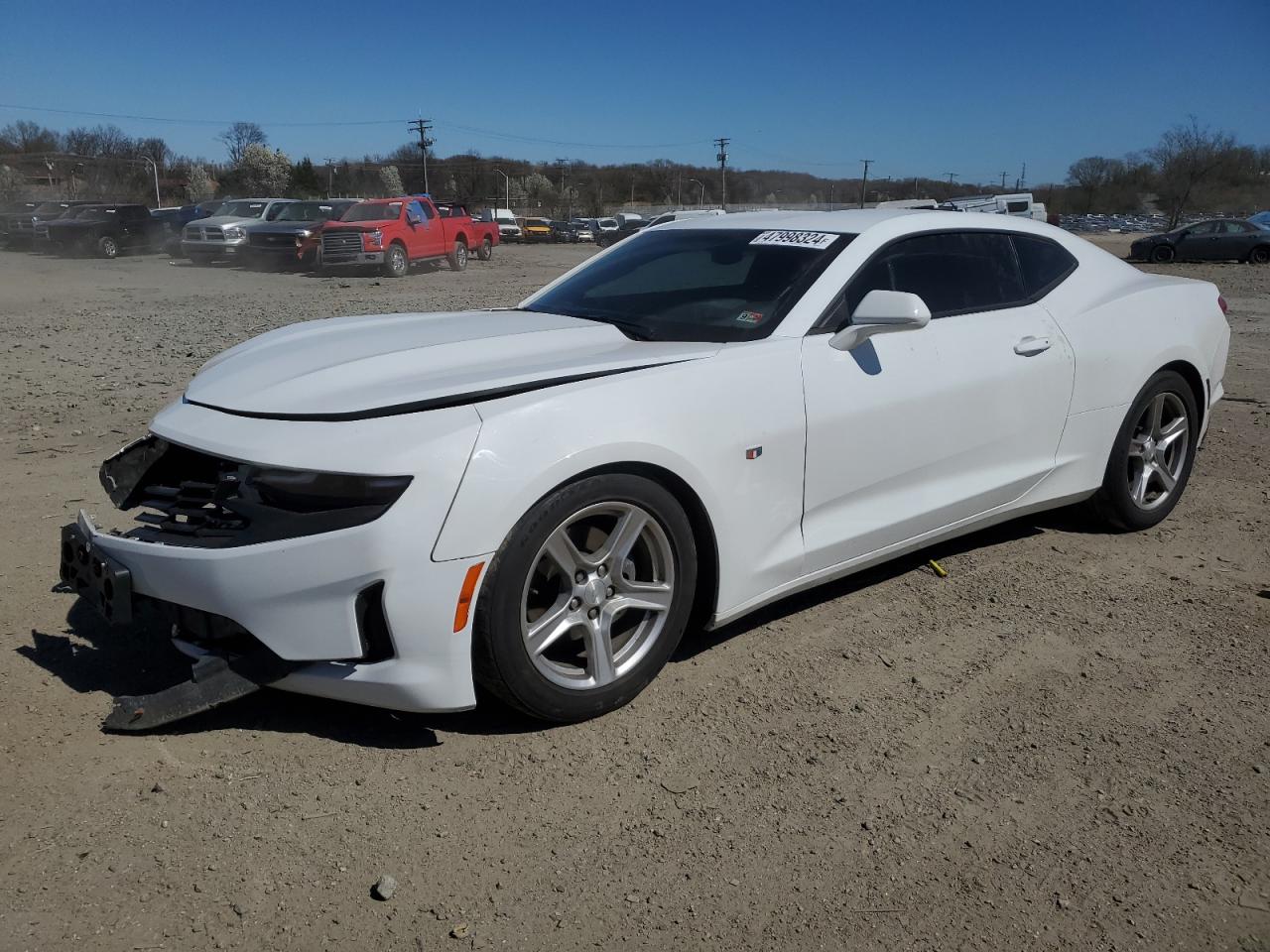 CHEVROLET CAMARO 2019 1g1fb1rs8k0106352