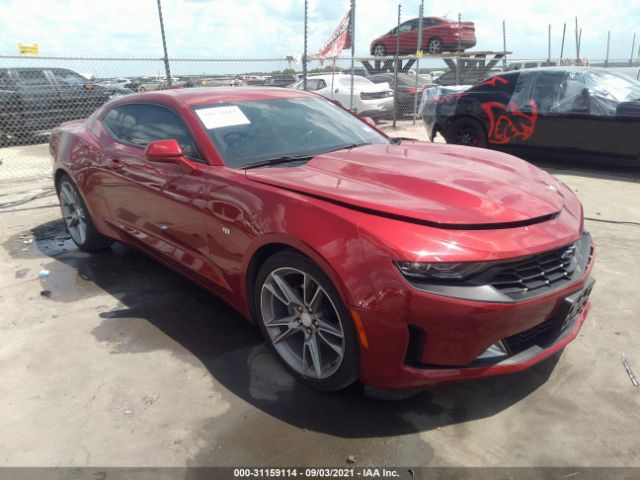 CHEVROLET CAMARO 2019 1g1fb1rs8k0112619