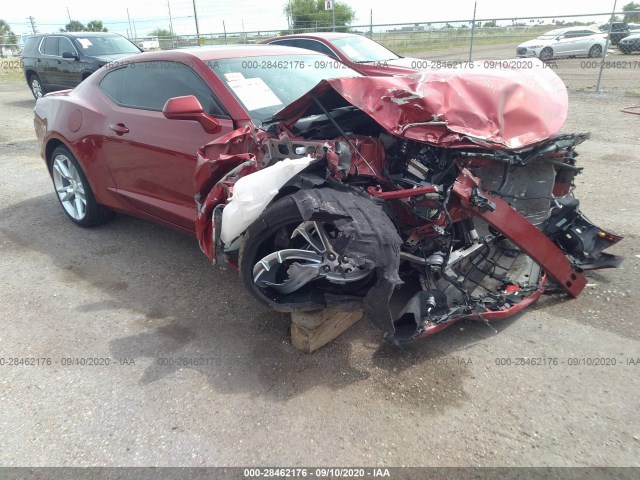 CHEVROLET CAMARO 2019 1g1fb1rs8k0136032