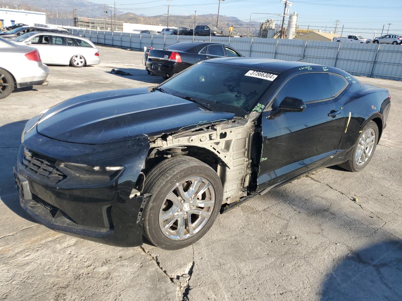 CHEVROLET CAMARO 2019 1g1fb1rs8k0137763