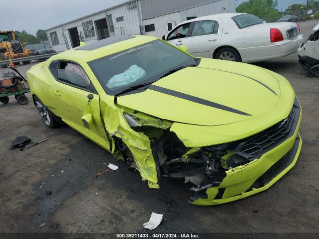 CHEVROLET CAMARO 2019 1g1fb1rs8k0150299