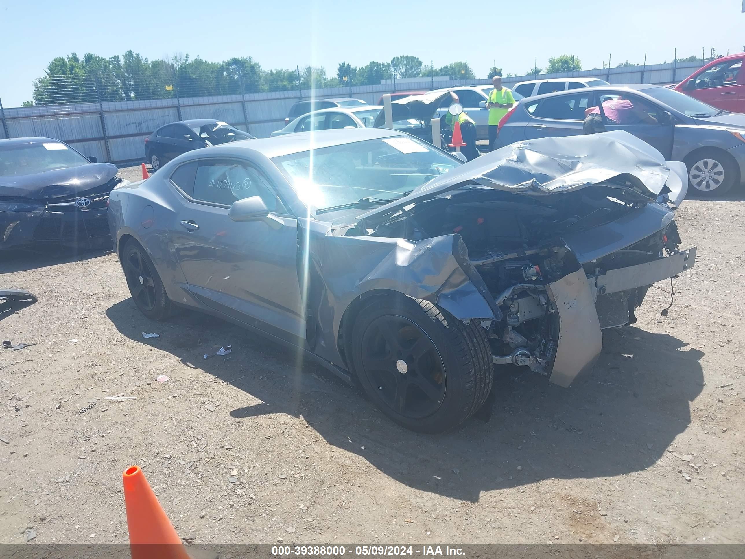 CHEVROLET CAMARO 2020 1g1fb1rs8l0127963