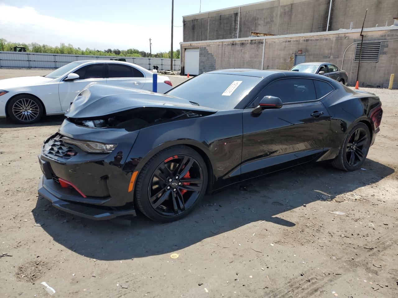 CHEVROLET CAMARO 2021 1g1fb1rs8m0132971