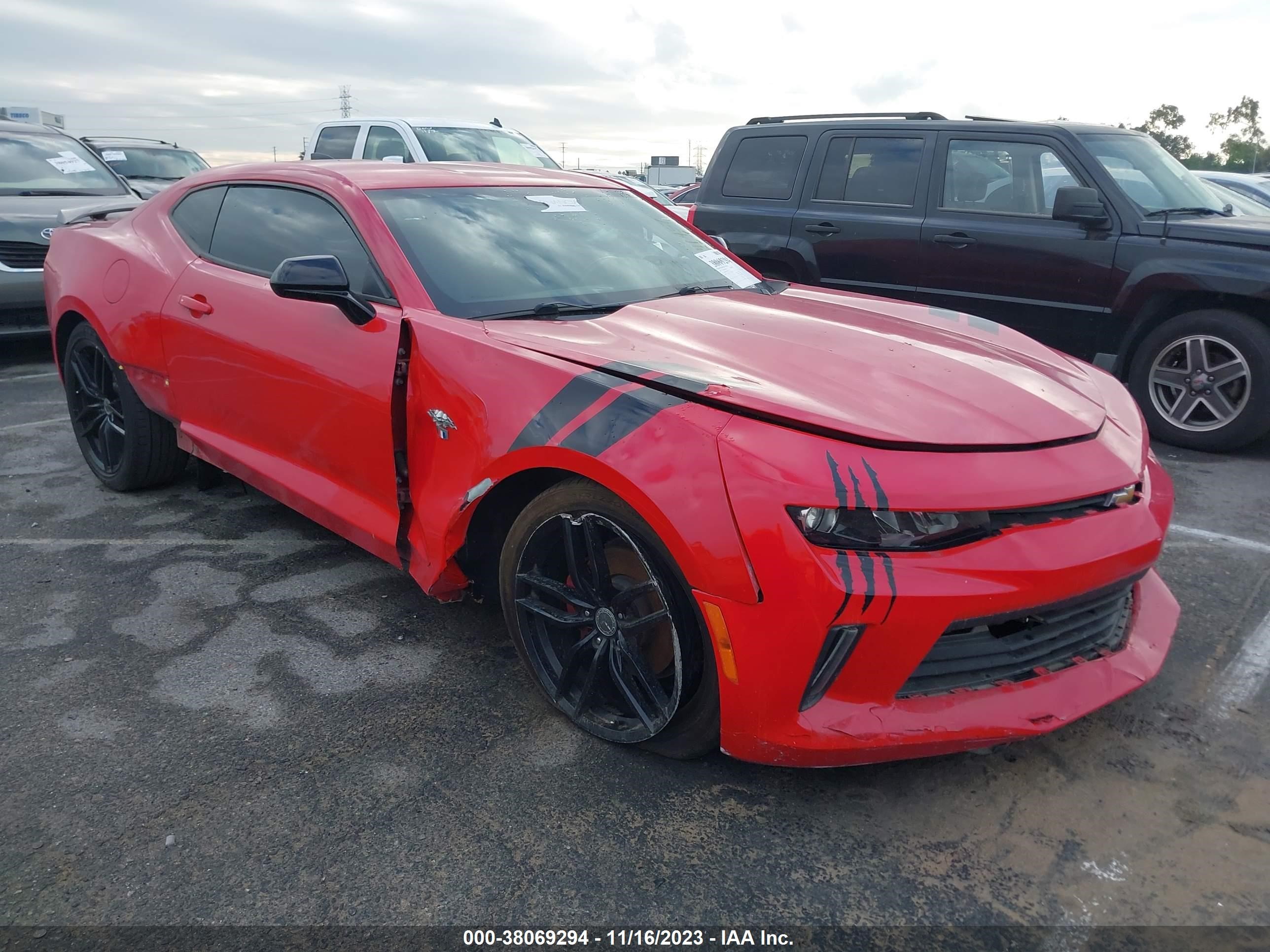 CHEVROLET CAMARO 2016 1g1fb1rs9g0141957