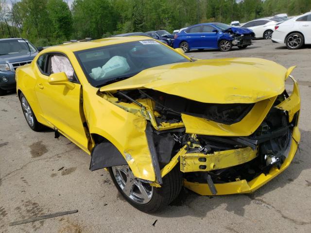 CHEVROLET CAMARO LT 2016 1g1fb1rs9g0146107