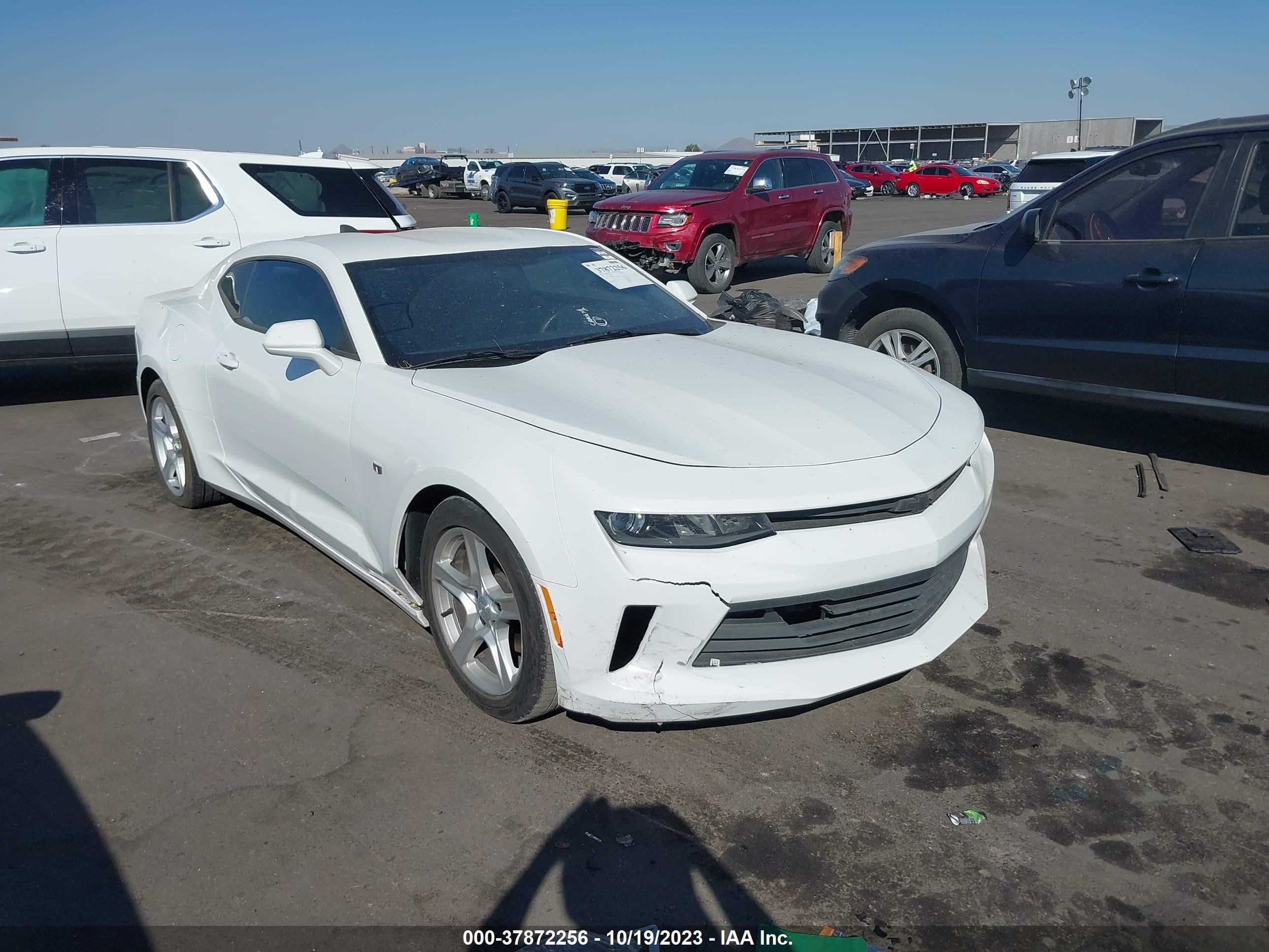 CHEVROLET CAMARO 2016 1g1fb1rs9g0151291