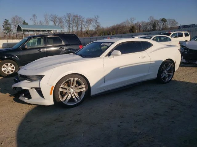 CHEVROLET CAMARO LT 2017 1g1fb1rs9h0101668