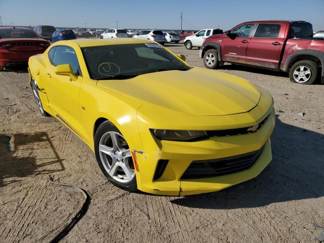 CHEVROLET CAMARO LT 2017 1g1fb1rs9h0114839