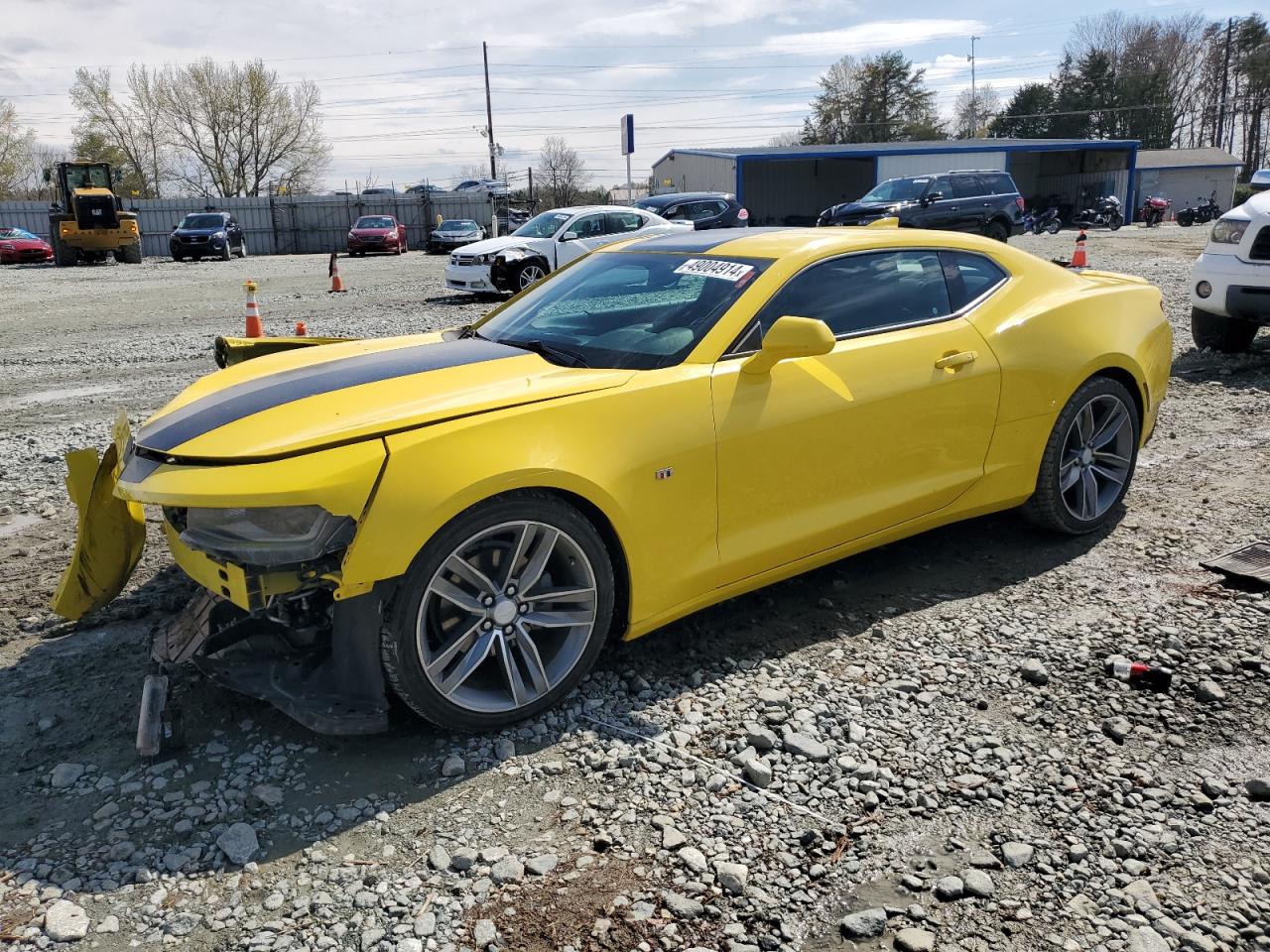 CHEVROLET CAMARO 2017 1g1fb1rs9h0116834