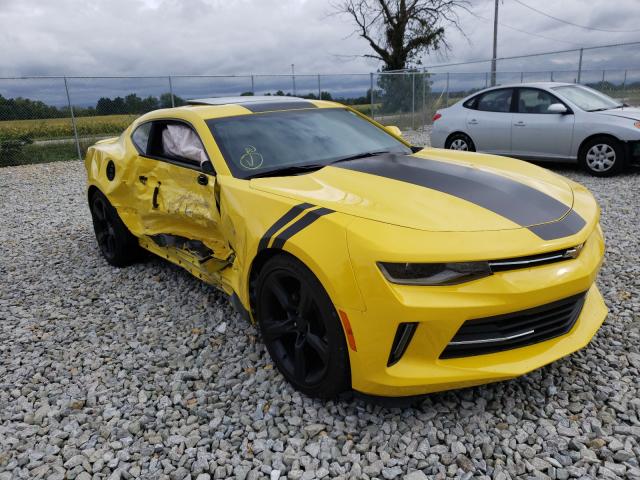 CHEVROLET CAMARO LT 2017 1g1fb1rs9h0131723