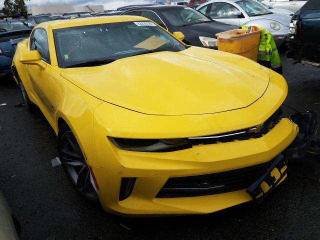 CHEVROLET CAMARO LT 2017 1g1fb1rs9h0196216