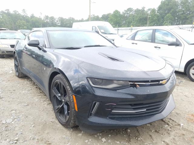 CHEVROLET CAMARO LT 2017 1g1fb1rs9h0200846