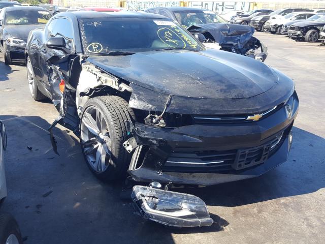 CHEVROLET CAMARO LT 2018 1g1fb1rs9j0102986