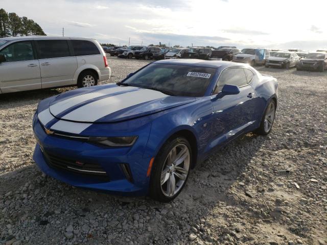 CHEVROLET CAMARO LT 2018 1g1fb1rs9j0123546